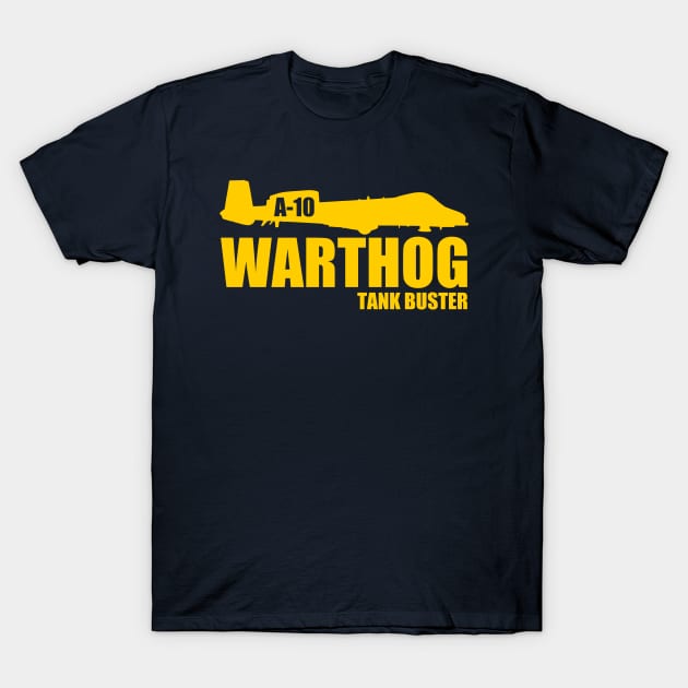 A-10 Warthog T-Shirt by TCP